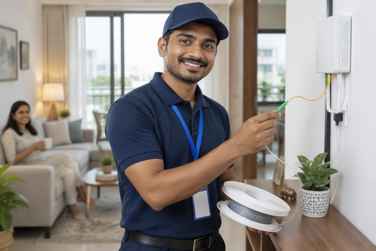 Fast, reliable fiber to your home